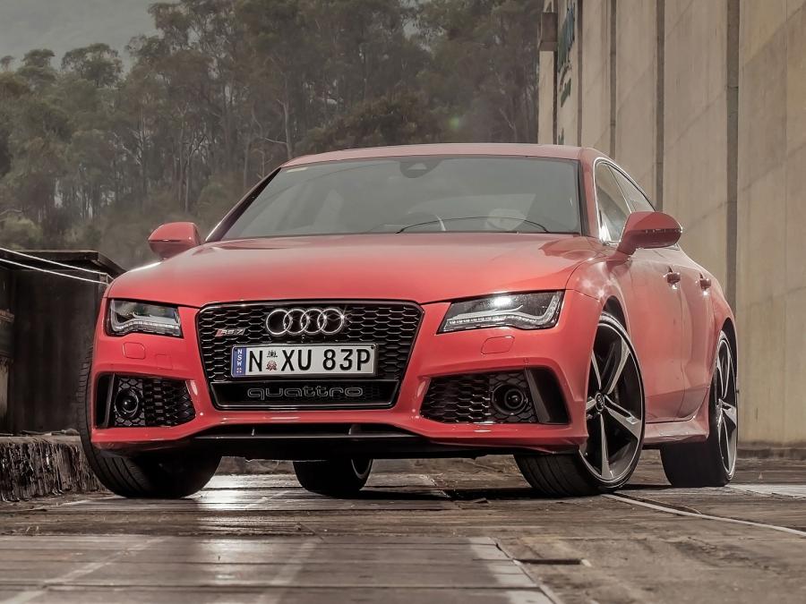 Audi RS7 Sportback 2014 года  (AU) (фото 4 из 18)